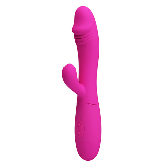 PRETTY LOVE Snappy G Spot Rabbit Vibrator - USB Edition