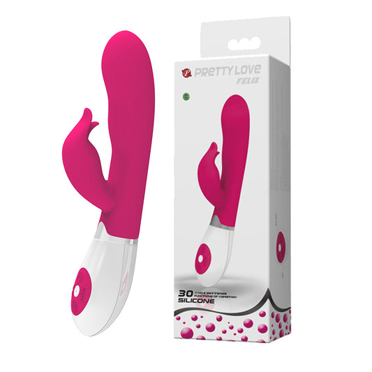 PRETTY LOVE Felix G-Spot Rabbit Vibrator
