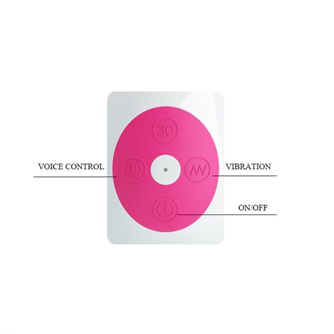 PRETTY LOVE Daniel G-Spot Vibrator with Voice Control PRETTY LOVE Daniel G-Spot Vibrator with Voice Control