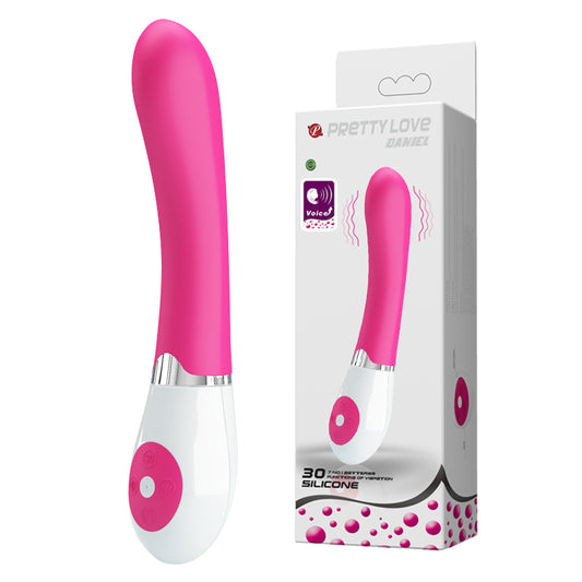 PRETTY LOVE Daniel G-Spot Vibrator with Voice Control