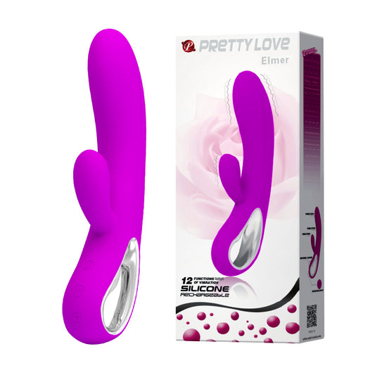 Pretty Love Elmer G-Spot Rabbit Vibrator