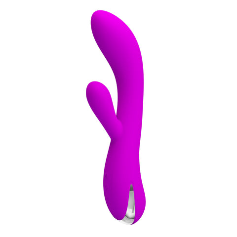 PRETTY LOVE Wilbur Auto Heating G-Spot Rabbit Vibrator PRETTY LOVE Wilbur Auto Heating G-Spot Rabbit Vibrator