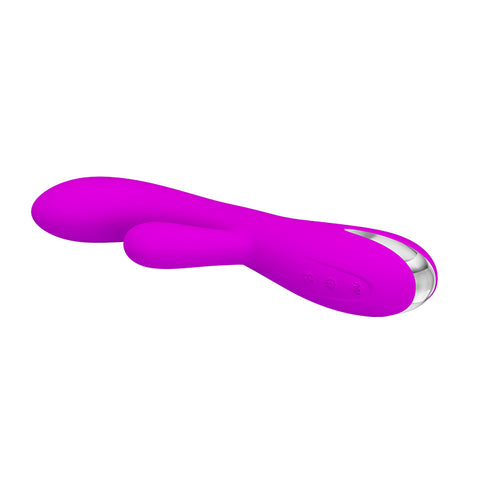 PRETTY LOVE Wilbur Auto Heating G-Spot Rabbit Vibrator PRETTY LOVE Wilbur Auto Heating G-Spot Rabbit Vibrator