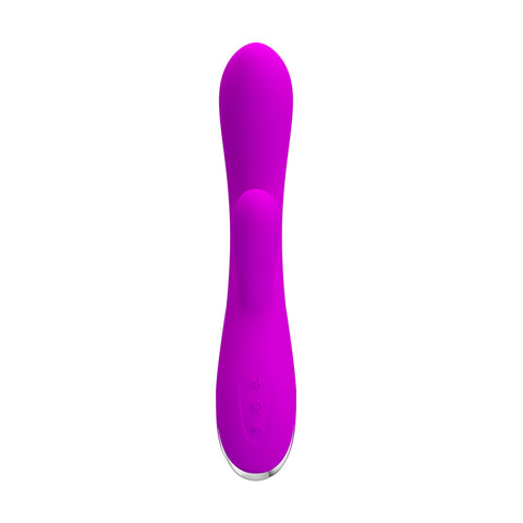 PRETTY LOVE Wilbur Auto Heating G-Spot Rabbit Vibrator PRETTY LOVE Wilbur Auto Heating G-Spot Rabbit Vibrator