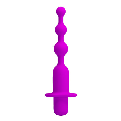 PRETTY LOVE Hermosa Vibrating Anal Beads / Butt Plug PRETTY LOVE Hermosa Vibrating Anal Beads / Butt Plug