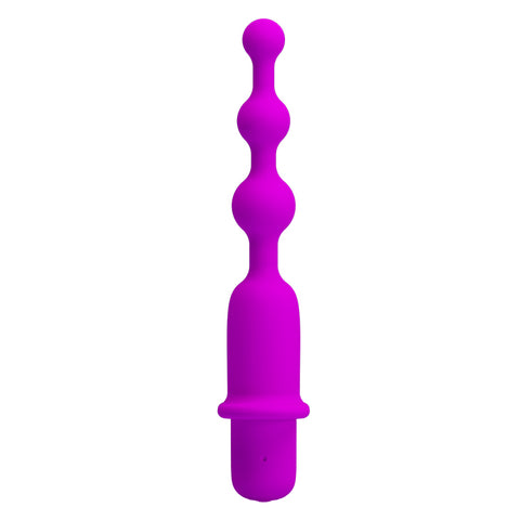 PRETTY LOVE Hermosa Vibrating Anal Beads / Butt Plug PRETTY LOVE Hermosa Vibrating Anal Beads / Butt Plug
