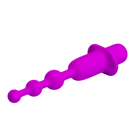 PRETTY LOVE Hermosa Vibrating Anal Beads / Butt Plug PRETTY LOVE Hermosa Vibrating Anal Beads / Butt Plug