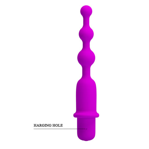 PRETTY LOVE Hermosa Vibrating Anal Beads / Butt Plug PRETTY LOVE Hermosa Vibrating Anal Beads / Butt Plug