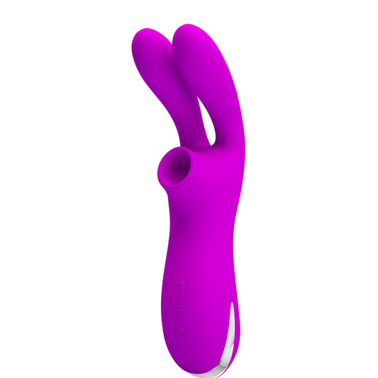 Pretty Love Ralap - Clitoral Sucking Memory Rabbit Vibrator