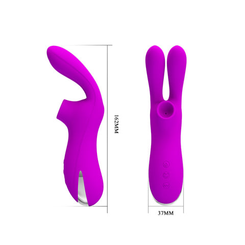 Pretty Love Ralap - Clitoral Sucking Memory Rabbit Vibrator Pretty Love Ralap - Clitoral Sucking Memory Rabbit Vibrator