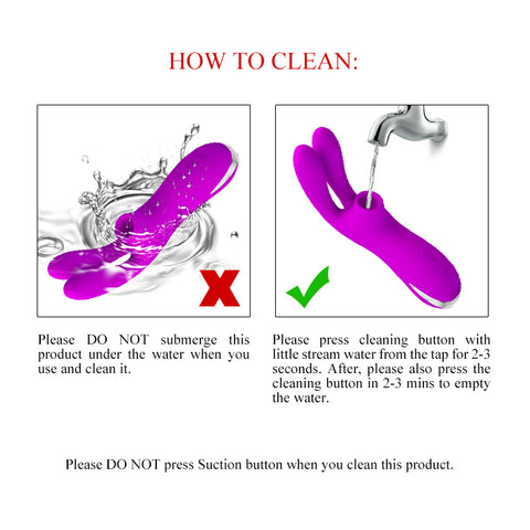 Pretty Love Ralap - Clitoral Sucking Memory Rabbit Vibrator Pretty Love Ralap - Clitoral Sucking Memory Rabbit Vibrator