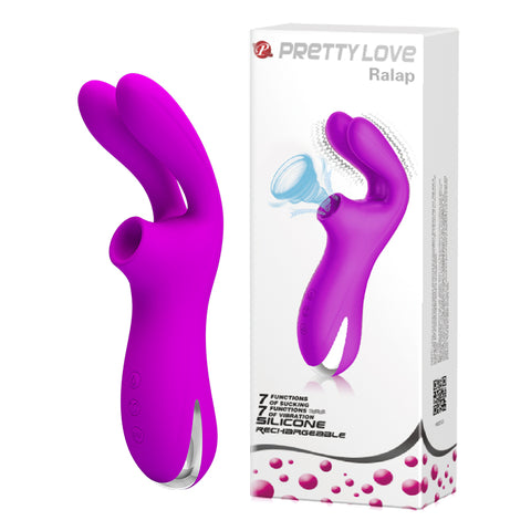 Pretty Love Ralap - Clitoral Sucking Memory Rabbit Vibrator Pretty Love Ralap - Clitoral Sucking Memory Rabbit Vibrator