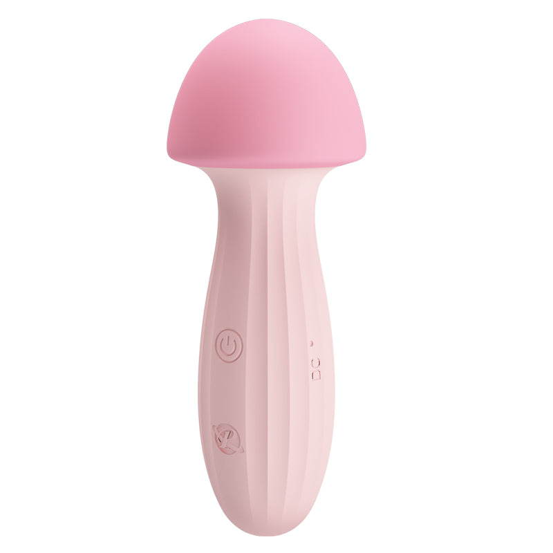 Pretty Love Mushroom - Wand Vibrator sexyplay.com.au Pretty Love Mushroom - Wand Vibrator sexyplay.com.au