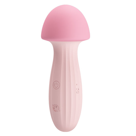 Pretty Love Mushroom - Wand Vibrator