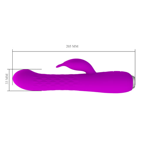 PRETTY LOVE Molly Auto Rotation Rabbit Vibrator PRETTY LOVE Molly Auto Rotation Rabbit Vibrator