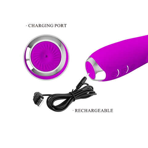 PRETTY LOVE Molly Auto Rotation Rabbit Vibrator PRETTY LOVE Molly Auto Rotation Rabbit Vibrator