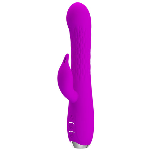 PRETTY LOVE Molly Auto Rotation Rabbit Vibrator PRETTY LOVE Molly Auto Rotation Rabbit Vibrator