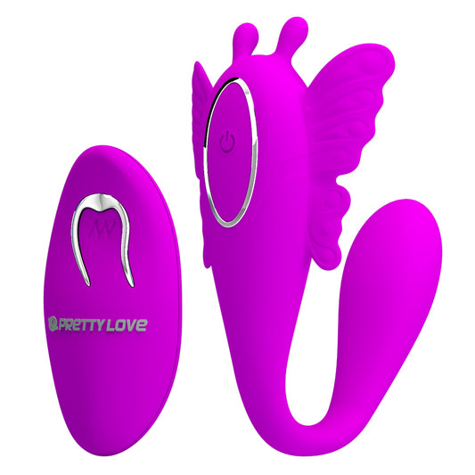 Pretty Love Chimera - Remote Control Stimulator Vibrator