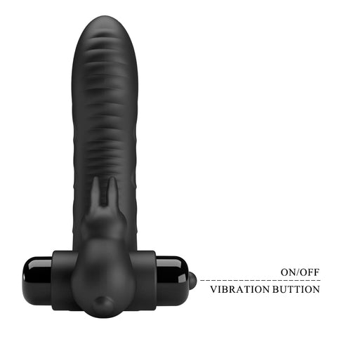 Pretty Love Vance Finger Sleeve Clitoris & G-Spot Vibrator