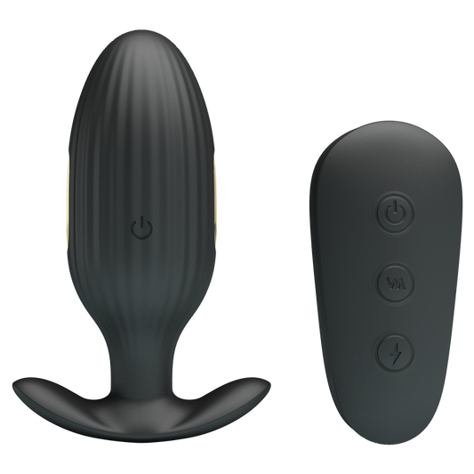 Pretty Love Royal Pleasure Electric Shock Anal Vibrator