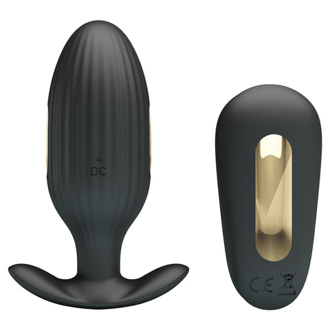 Pretty Love Royal Pleasure Electric Shock Anal Vibrator Pretty Love Royal Pleasure Electric Shock Anal Vibrator