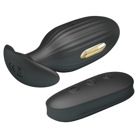 Pretty Love Royal Pleasure Electric Shock Anal Vibrator Pretty Love Royal Pleasure Electric Shock Anal Vibrator