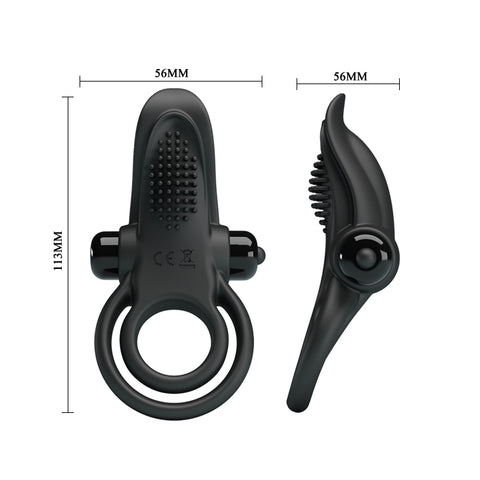PRETTY LOVE Vibrant Vibrating Penis Ring Couples Ring PRETTY LOVE Vibrant Vibrating Penis Ring Couples Ring