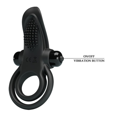 PRETTY LOVE Vibrant Vibrating Penis Ring Couples Ring PRETTY LOVE Vibrant Vibrating Penis Ring Couples Ring