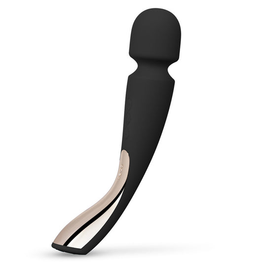 LELO Smart Wand 2 Medium Black Personal Wand Massager