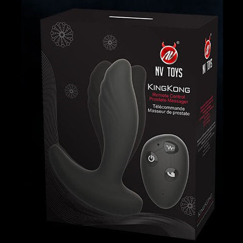 NV Toys KingKong Remote Control Prostate Massager