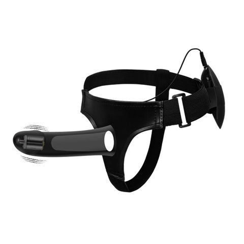 PRETTY LOVE Vito Strap-On Dildo Vibrator - Adjustable Harness for Couples PRETTY LOVE Vito Strap-On Dildo Vibrator - Adjustable Harness for Couples