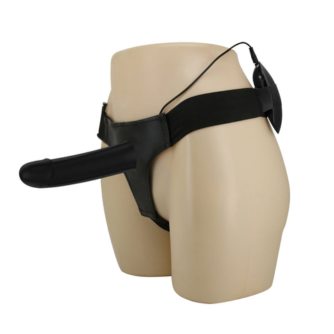 PRETTY LOVE Vito Strap-On Dildo Vibrator - Adjustable Harness for Couples PRETTY LOVE Vito Strap-On Dildo Vibrator - Adjustable Harness for Couples