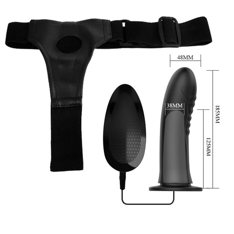 Pretty Love Myron Strap On Dildo Vibrator Pretty Love Myron Strap On Dildo Vibrator