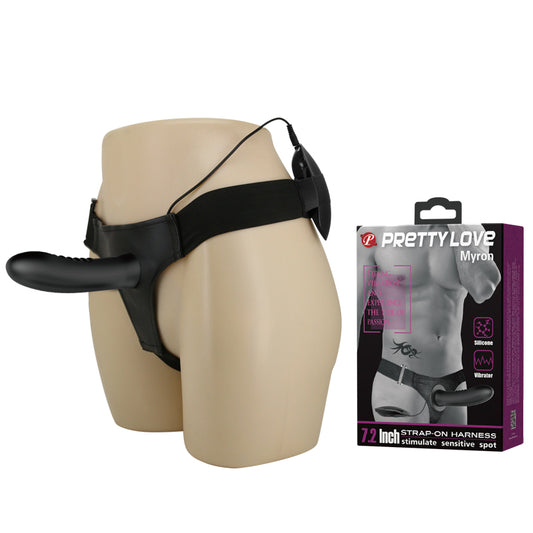 Pretty Love Myron Strap On Dildo Vibrator