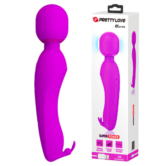 Pretty Love Curtis - Wand Vibrator / Personal Massager