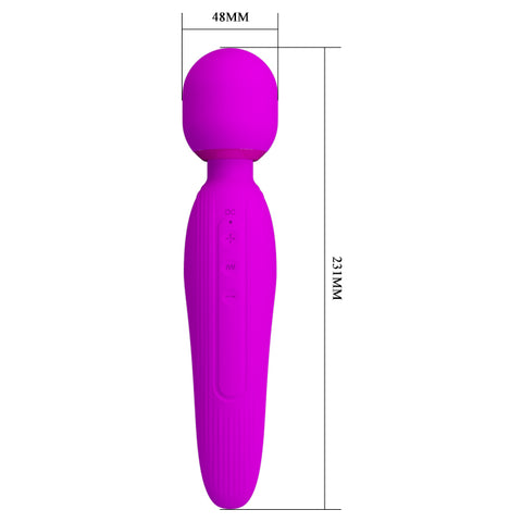 Pretty Love Curtis - Wand Vibrator / Personal Massager Pretty Love Curtis - Wand Vibrator / Personal Massager