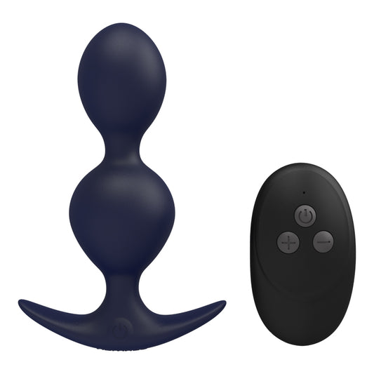 HOTBOY Barry Remote Control Anal Plug Vibrator / Prostate Massager