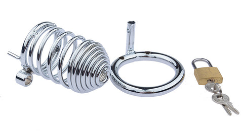 LHD BDSM Premium Stainless Steel Male Chastity Penis Cage / 3 Size LHD BDSM Premium Stainless Steel Male Chastity Penis Cage / 3 Size