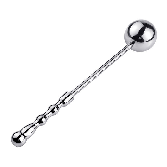 BDSM Stainless Steel Anal Plug/Anal Expansion Wand - 38mm Ball