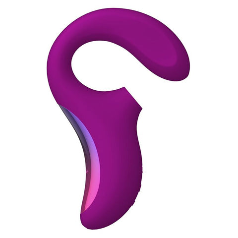 LELO Enigma Cruise Deep Rose Clitoral & G-Spot Suction Vibrator LELO Enigma Cruise Deep Rose Clitoral & G-Spot Suction Vibrator