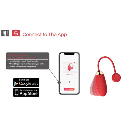 Svakom ELLA App Remote Control Wearable Vibrator Svakom ELLA App Remote Control Wearable Vibrator