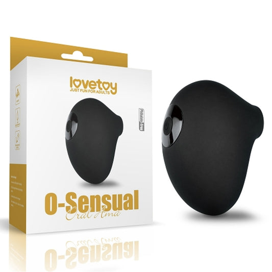 LOVETOY O-Sensual Oral Ama Clitoral Suction Vibrator - Intense Stimulation Toy