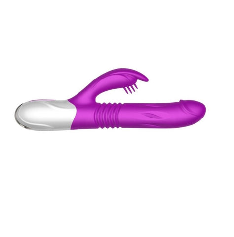 FOX T20 Rabbit Vibrator Thrusting Telestopic Auto-Swell Dildo FOX T20 Rabbit Vibrator Thrusting Telestopic Auto-Swell Dildo