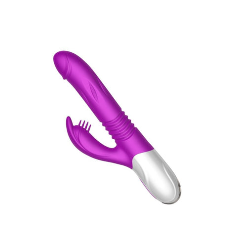 FOX T20 Rabbit Vibrator Thrusting Telestopic Auto-Swell Dildo FOX T20 Rabbit Vibrator Thrusting Telestopic Auto-Swell Dildo
