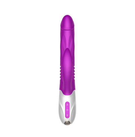 FOX T20 Rabbit Vibrator Thrusting Telestopic Auto-Swell Dildo FOX T20 Rabbit Vibrator Thrusting Telestopic Auto-Swell Dildo