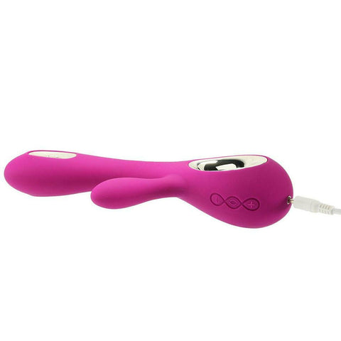 LELO Soraya Wave Deep Rose Rabbit Vibrator LELO Soraya Wave Deep Rose Rabbit Vibrator