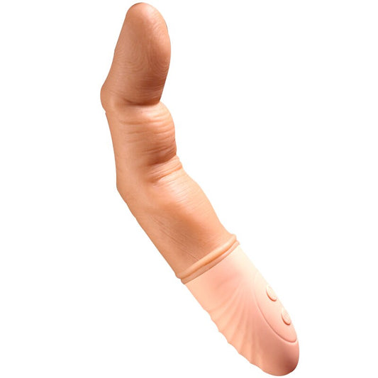 KATO Realistic Finger Dildo / Auto-Heating G-Spot Vibrator