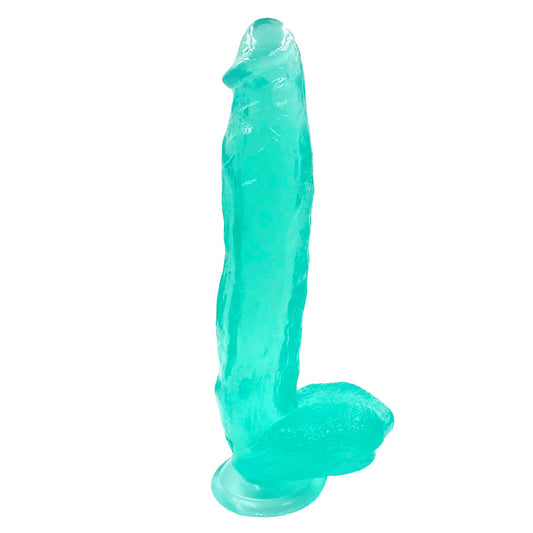 MD Alien 30cm Huge Realistic Dildo - Green