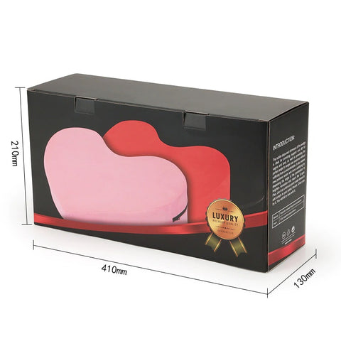 RY Heart Wedge Erotic Sex Pillow Position Enhancer Cushion - Pink RY Heart Wedge Erotic Sex Pillow Position Enhancer Cushion - Pink