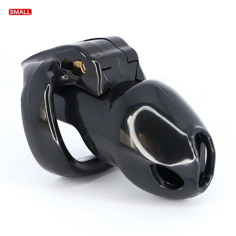 Imprison Bird A777 Male Chastity Device Penis Cage Kit - 4 Sizes with 4 Rings/Black Imprison Bird A777 Male Chastity Device Penis Cage Kit - 4 Sizes with 4 Rings/Black